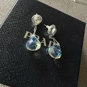Authentic Swarovski Crystal Drop Earrings